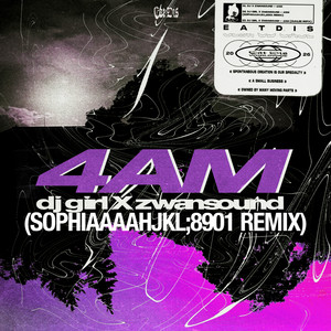 4AM (Sophiaaaahjkl;8901 Remix) cover art