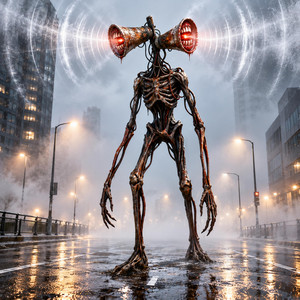 Siren Head Echo by Ozlip