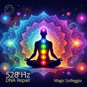 528 Hz Forest Resonance by Magic Solfeggio