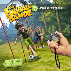 Der Slalom-Parkour by Die Fussballbande