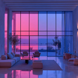 Walkway Pool by Slow Tides