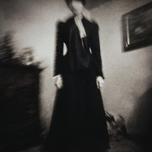 the woman in the black dress by Viktor Nyström