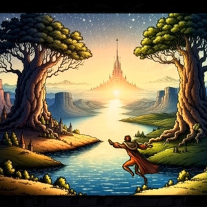 Water from the Temple (Ezekiel 47) by Destination Zion