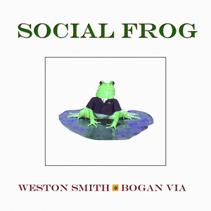 Social Frog by Weston Smith, Bogan Via