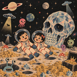 golden star by GorillaSoundz