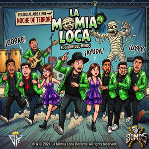 La momia loca by Somos X