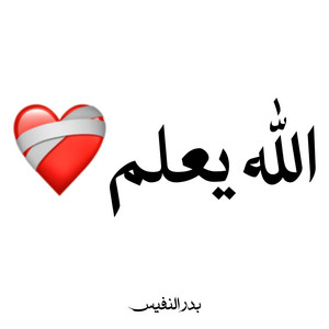 الله يعلم ما نشكو من الالم by Bader Alnufais
