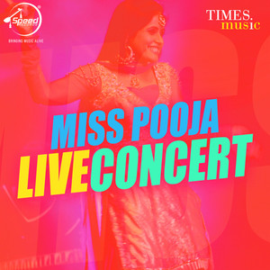 Miss Pooja Live Concert album
