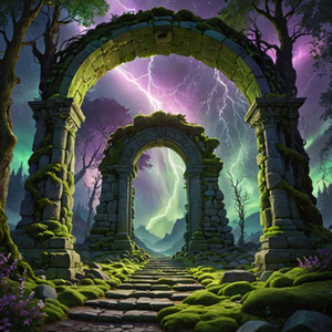 Enigmatic Oasis by NoxHaven