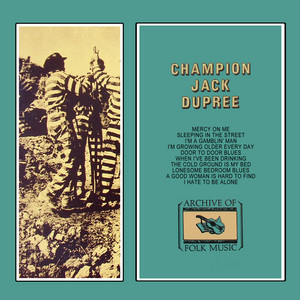 Blues from the Gutter - Album by Champion Jack Dupree | Spotify