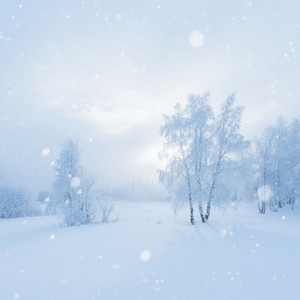 Obior - beautiful Winter.