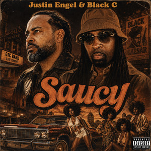 Saucy by Justin Engel, Black C