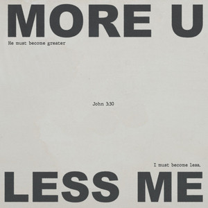 MORE U LESS ME by EMAN