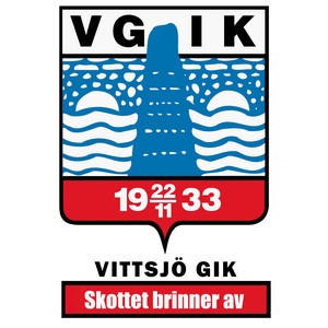 Skottet brinner av