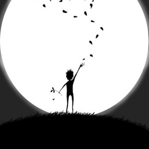 Moon that bled by Ron Broadie
