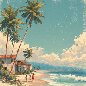 Silent Palm Coast by Adriello