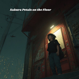 Sakura Petals on the Floor by Anima Girl LoFi
