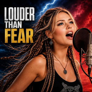 Louder than fear by Raven Astrid