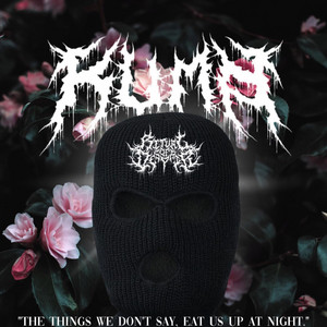 "The Things We Don't Say, Eat Us up at Night" cover art