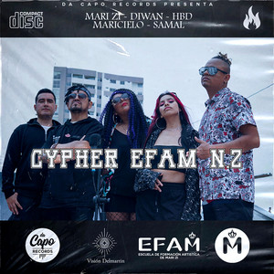 CYPHER EFAM 2 by Mari Zi, Hbd