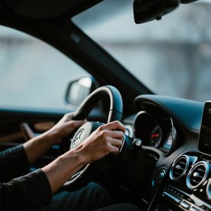 Hands on the Wheel by Elias Rowan Vale