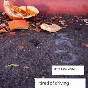 little tiny knife - Tired of Driving