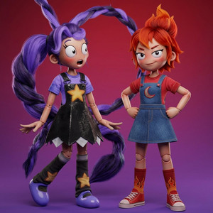 Lily Has Evil Twin Sister (Poppy Playtime Story) by Croco Beat