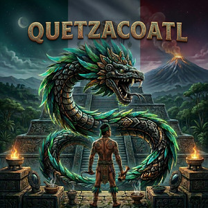 Quetzacoatl, la serpiente emplumada - Rap Ancestral Mexicano by El Jaguar Ancestral