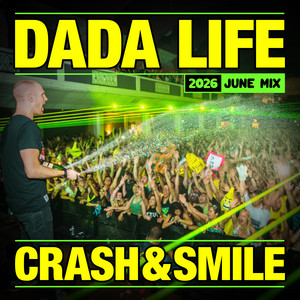 Crash & Smile in Dada Land - June 2026 cover art