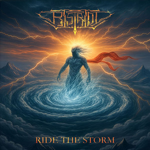 album cover: Ride the Storm