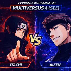 Multiversus 4 (Aizen vs Itachi) by vvviruz, KCTheCreator
