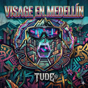 Visage en medellín by Tude