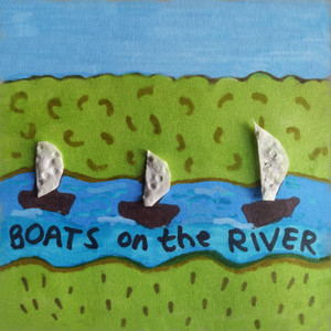 Обкладинка: Boats on the River