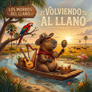 Atardecer en el Arauca by Los Morros del Llano