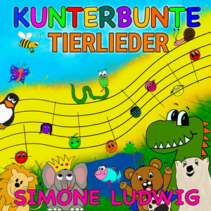 Das Fest der bunten Tiere by Simone Ludwig