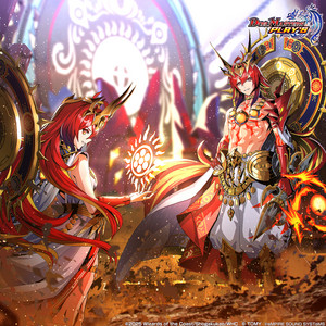 DUAL☆WORLD - song and lyrics by eMPIRE SOUND SYSTeMS, ヴィヴィ(CV