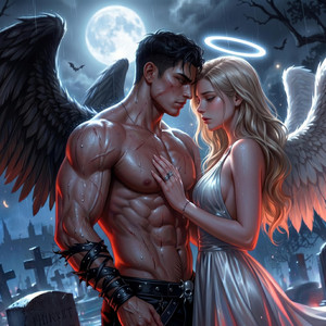 Your Halo in Hell by Cimmeris