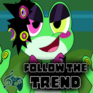 Follow The Trend | Ribbit's Abstraction Song (Digital Circus)