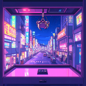 Akihabara Arcade by Sashimi Dreams