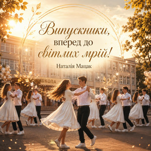 Випускники, вперед до світлих мрій! by Наталія Мацак