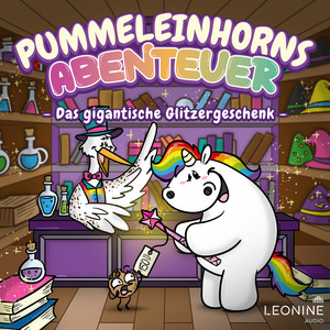 Credits: Das gigantische Glitzergeschenk by Das Pummeleinhorn