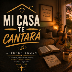 Mi Casa Te Cantará by Alfredo Román
