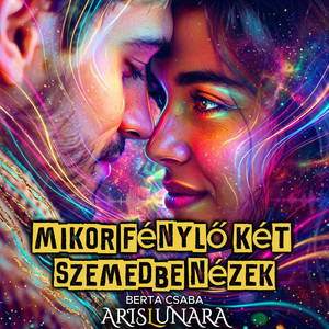 Mikor fénylő két szemedbe nézek by Aris Lunara