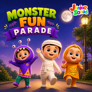 Monster Monster Where Are You? by Junior Squad