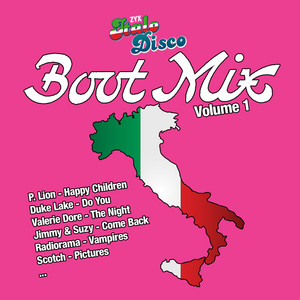 ZYX Italo Disco Boot Mix Vol. 1 - Compilation by Various Artists
