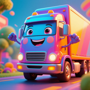 Roda Roda Truk Berputar by NeoKids Music
