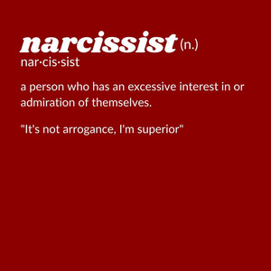 Narcissist by Lexxus