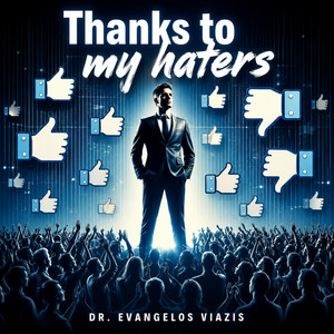 Thanks to my haters by Dr. Evangelos Viazis
