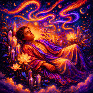 Ondas Theta de Sueño Reparador 528 Hz by Suenaria