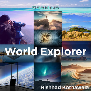 Echoes of Exploration by Rishhad Kothawala, CosMind Music